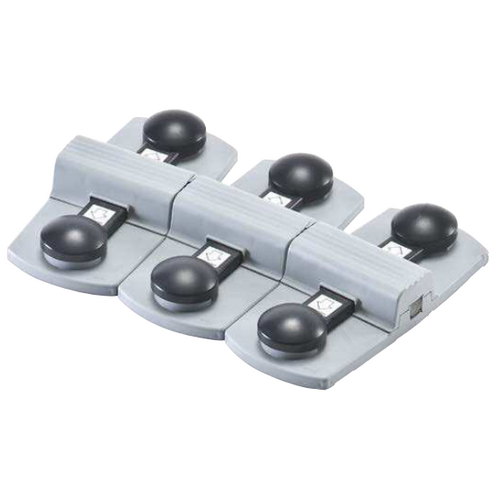 Magnetic, 0103870, 3 Channel Comfodesk FOOTSWITCH