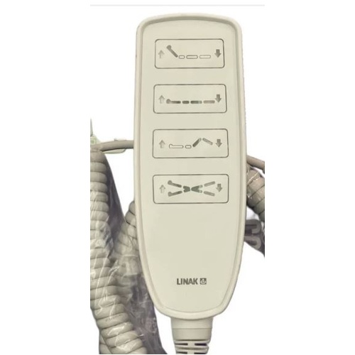 Arjo, HB8X910-00 To Suit Minuet Bed With 6 Pin Prong,  HANDSET