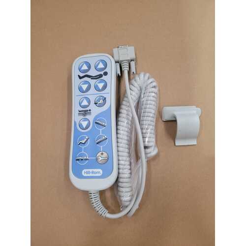 Hill-Rom HR900 - Full Siderails HANDSET - VGA Cable Connection