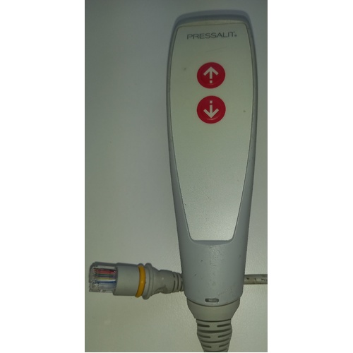Pressalit Change Table - 2 Button Handset - RJ45 / Internet Style Plug