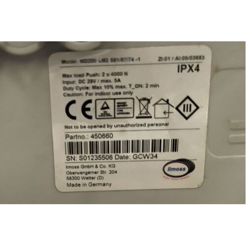 Limoss 450660, To Suit Kayseberten Bed, CONTROL BOX
