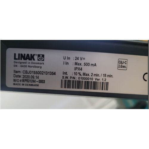 4Healthcare - Linak CBJ0155002131354 CONTROL BOX With S/W 01000010 Ver 1.2