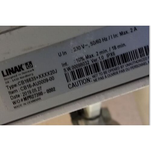 Linak CB16-AU0009-00 CONTROL BOX