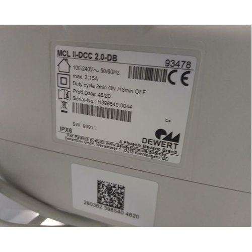 Stiegelmeyer Libra Partner Bed - Control Box - Dewert 93478