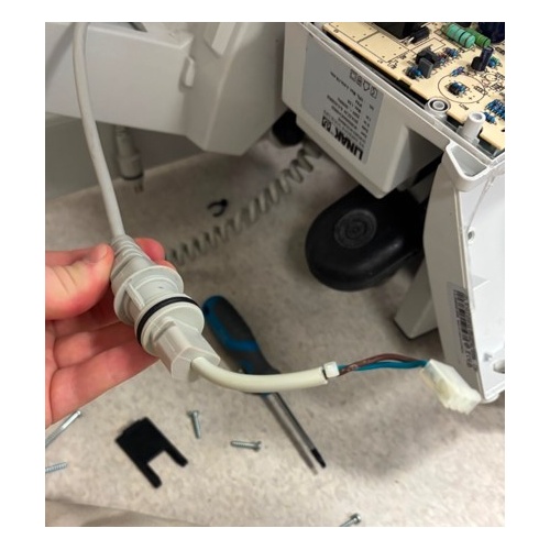 Linak, CB09, 4-CH, Fits Directly to LA31 Range SML912091 Lead AUS Plug 2 Pin CABLE AND CONTROL BOX