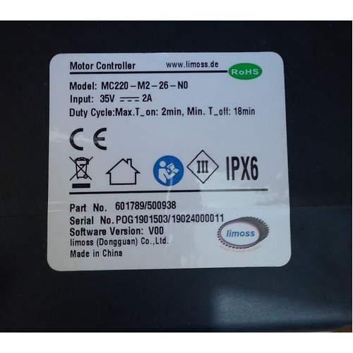 Limoss, To Suit Kayserbetten Model Hannah, CONTROL MOTOR