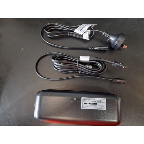 Accora Configura Comfort CM1 Recliner - Transformer, Figure 8 Power Lead And DC Cable