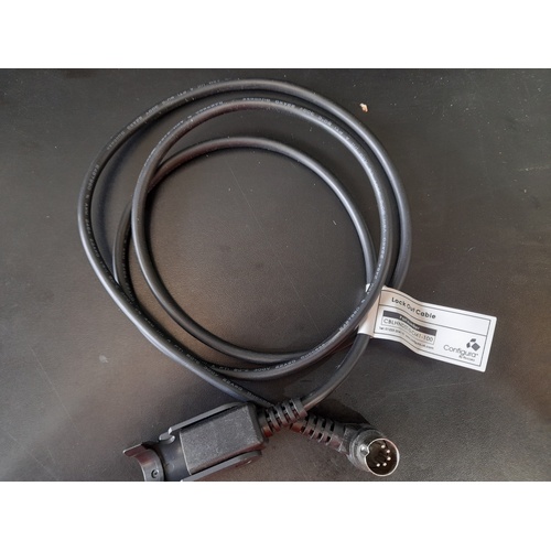 Accora Configura Comfort CM1 Recliner - Lockout Cable - 5 Pin Right Angle Male To 5 Pin Straight Female