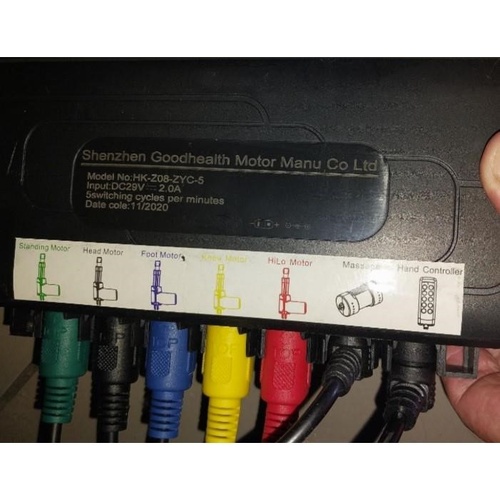 Shenzhen Goodhealth HK-Z08-ZYC-5 CONTROL BOX