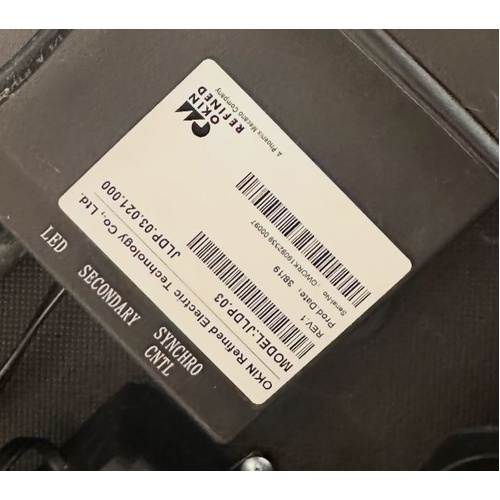 Okin Refined JLDP.03.021.000 CONTROL BOX