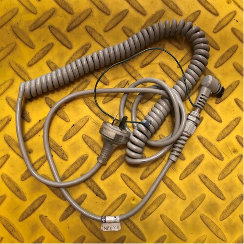 Dewert 65542 Power Lead - Figure 8 - Curly - No Earth