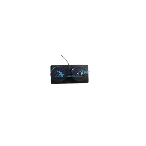 Magnetic Pneumatic / Air Operated Footswitch - 2 Button