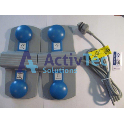 Magnetic Footswitch For Akron/Arjo Treatment Table/Bed