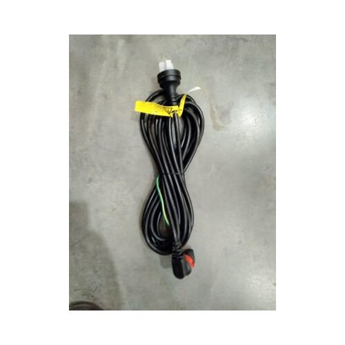 Invacare CS7 - Linak Mains Power Lead - Black