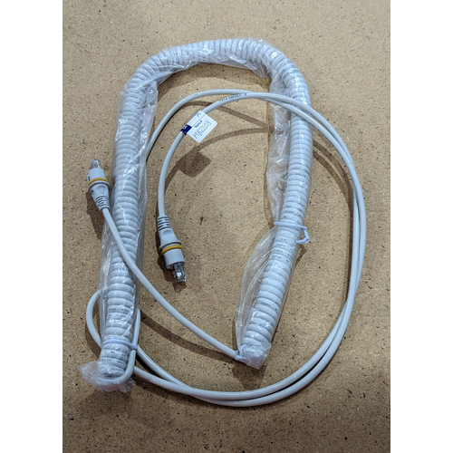 Linak Male To Male Cable - RJ45 / Internet Style Plug - 1500mm Straight/650mm Coiled/170mm Straight
