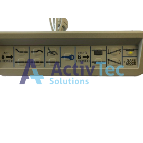 Basic American Zenith Bed - Staff Control / Nurse Lock Out