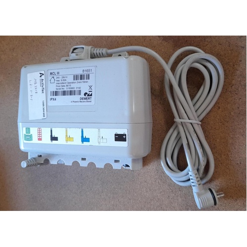81651 Dewert Control Box - See Attributes