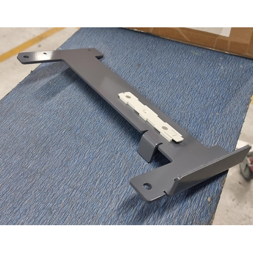 Caremed Control Box Mount Plate with Legrest Tab