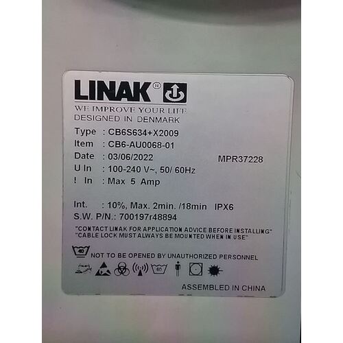 Linak CB6-AU0068-01 CONTROL BOX