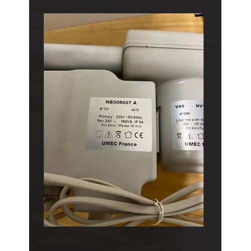 Moteck MD6C-230-30-2-3 Control Box With 3 Metre Power Lead - Aus Plug