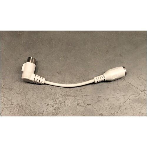 90 Degree 8 Pin Plug Adaptor