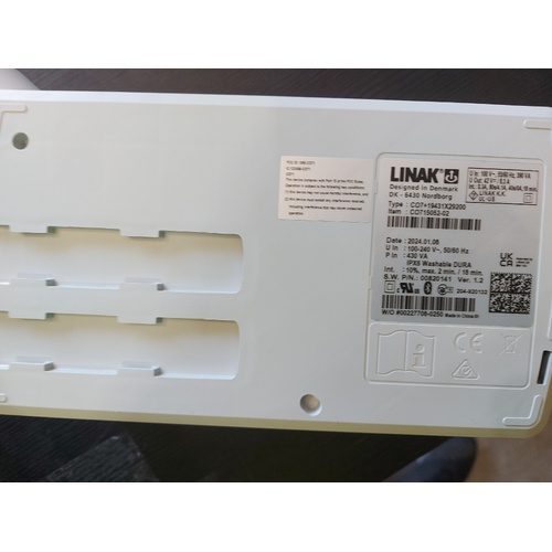 Fresenius Dialysis Chair - Linak CO715052-00 / CO715052-01 With Software 00820141 Ver 1.0