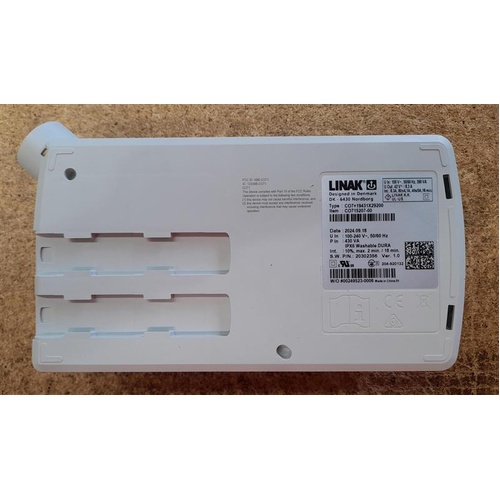 Eurocare BD5210 / BD5220 Bed - Linak CO715207-00 Control Box With Software 20302356 Ver 1.0