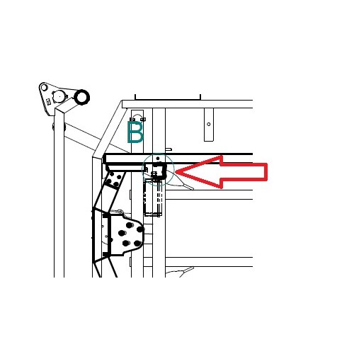 Linet Eleganza 3 Bed - Earth CABLE CRIMP LUG