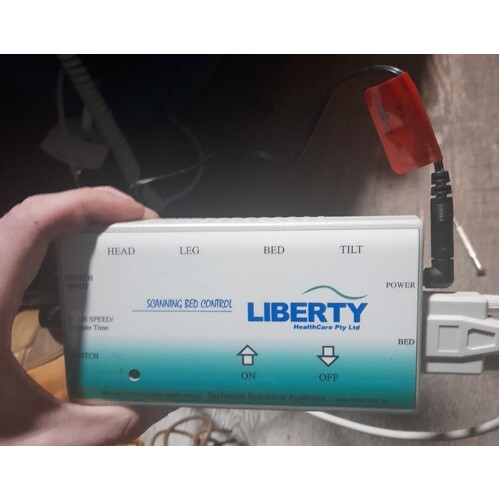 Liberty Health, SBC20-Dewert13 Switch Scanning And Infra Red Remote Controller CONTROL BOX