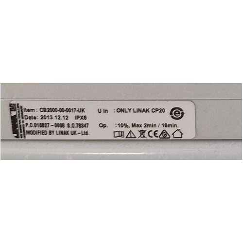Plinth 2000 - Linak CB20 CONTROL BOX