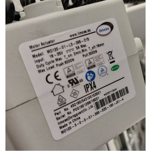 Limoss MD120-01-L3-395-215-IPX4 ACTUATOR