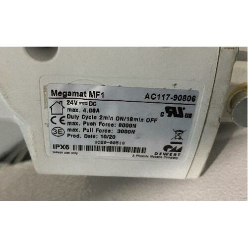 Healthtec Table - ACTUATOR - Dewert AC117-90806