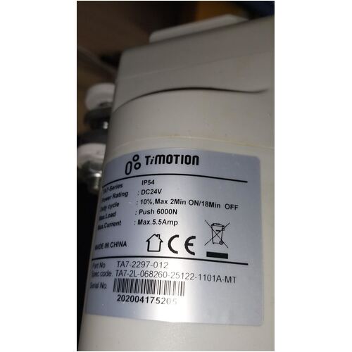 Timotion, TA7-2297-012, ACTUATOR