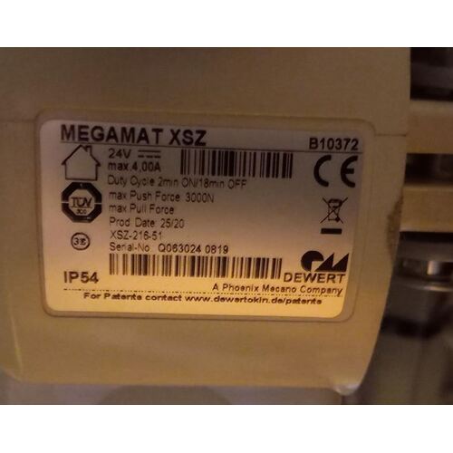Dewert, B10372, ACTUATOR