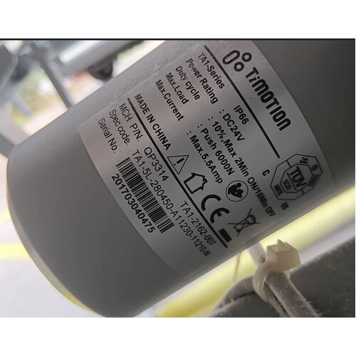 Timotion, TA1-2162-007, ACTUATOR