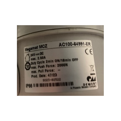 Modsel Endosurge - Backrest Actuator Includes Extender Rod - Dewert AC100-64991-ER