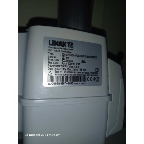 Burling Bed - Backrest Actuator