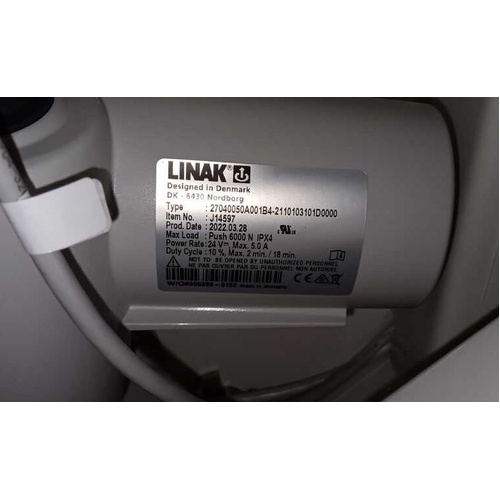 Linet Bed - Linak J14597 ACTUATOR