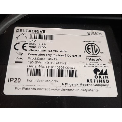 Aspire Raphael Quattro Lift Recline Chair - Dewert B15826 ACTUATOR