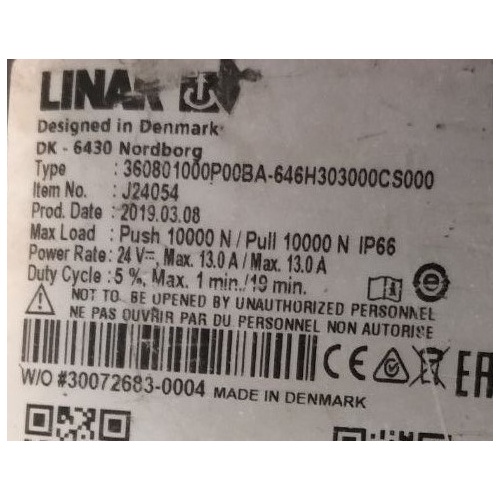 Linak J24054 Actuator