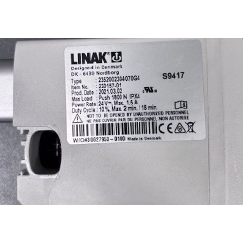 Linak, 230157-01, ACTUATOR