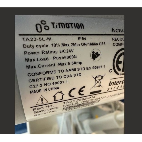 Timotion TA23-2688-014 ACTUATOR