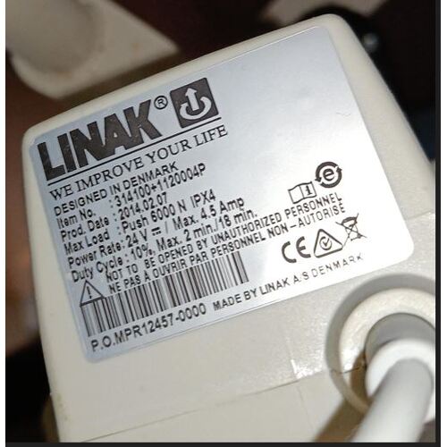 Linak, 314100+1120004P, ACTUATOR