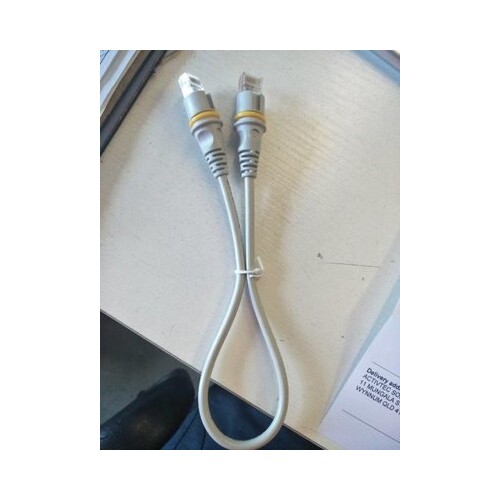 Linak Male To Male Cable - RJ45 / Internet Style Plug - 350mm