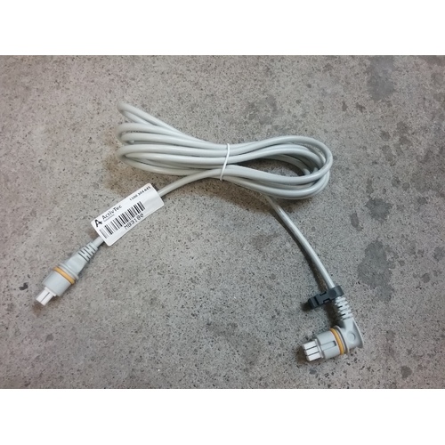 Linak Minifit Lead - Straight Male To Right Angle Male - 2.5m / 2500mm