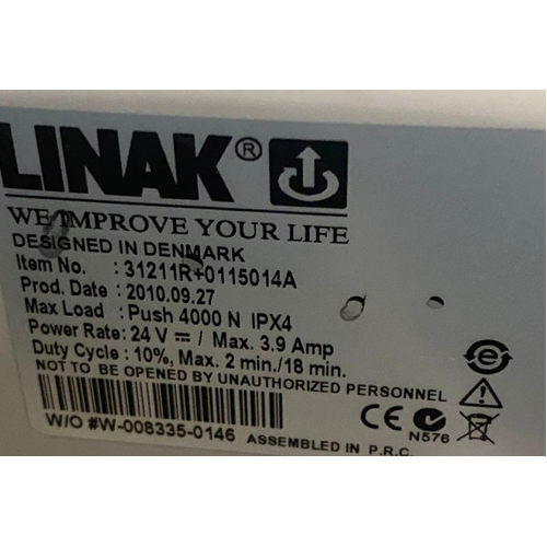 Linak LA31 Actuator 31211R+0115014A