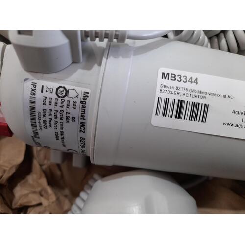 Dewert 82176 Actuator - Modified Version Of AC-82703-ER