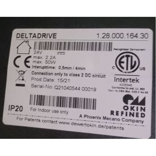 Dewert, AC-1.28.000.164.30, ACTUATOR