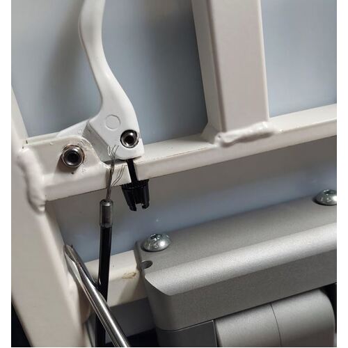 Select, Vertex Headrest CABLE Includes Brass Clip