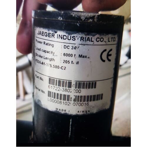 Moteck, Jaeger FD24-A1-375.580-C22, ACTUATOR